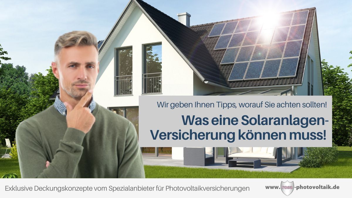 Schone Versicherung Fur Pv Anlage Bilder