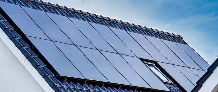 Photovoltaik Dachanlage