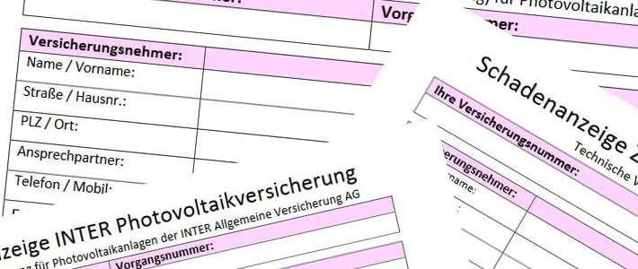 Bild mit Schdenanzeigen